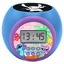 LEXIBOOK Reloj Alarma Proyector Stitch Disney con Pantalla LCD Azul