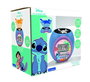 Lexibook Reloj Despertador Stitch con Proyector y Temporizador, Reloj para Niños Recomendado 4 Años o Más, Diseño de Plástico/Metal, Sin Montaje