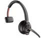 HP Savi 8210 Auriculares Monoaurales DECT Negro con Base de Carga