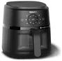 Philips NA210/00 Serie 2000 Freidora de aire, 3,2 L, Negra