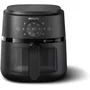 Philips Freidora de aire Serie 2000 NA210/00 - 3,2 L, 13 modos, 1300 W, negra