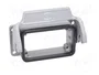 HARTING Han 10B-HMC-agg-LB Carcasa para Conectores HDC