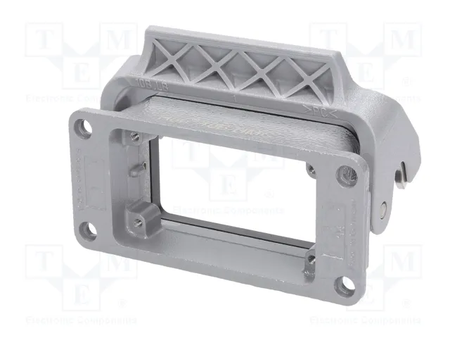 HARTING Han 10B-HMC-agg-LB Carcasa para Conectores HDC