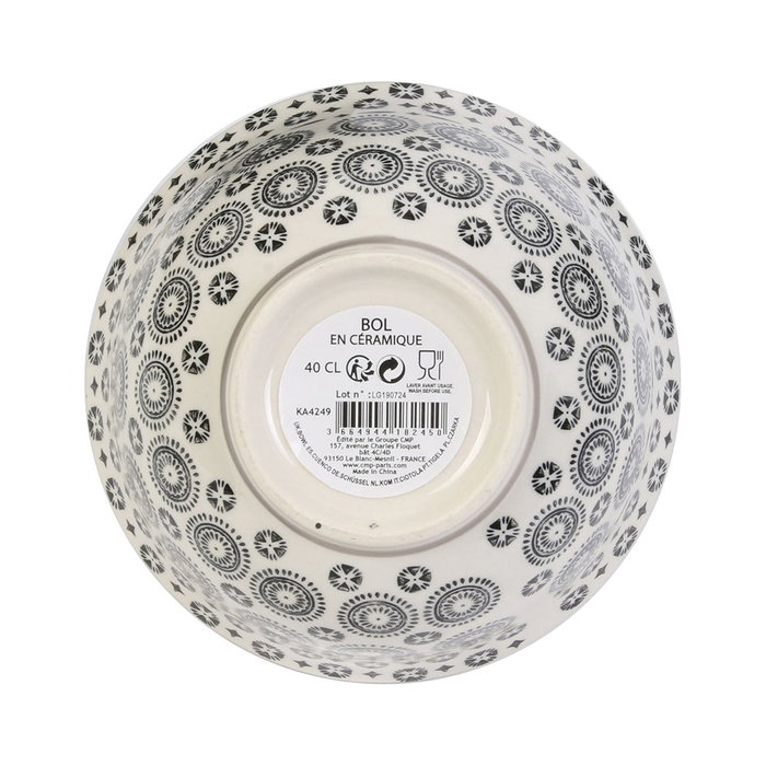 Home Deco Factory Bol 400 Ml diámetro 14 cm altura 7,3 cm