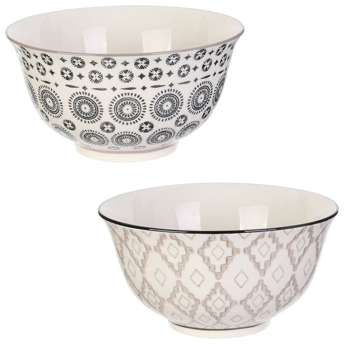 Home Deco Factory Bol 400 Ml diámetro 14 cm altura 7,3 cm