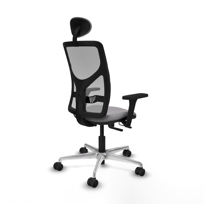 PIQUERAS Y CRESPO Silla de oficina Motilla Gris con mecanismo Sincro/Traslack PIQUERAS Y CRESPO Silla de oficina Motilla Gris con mecanismo Sincro/Traslack