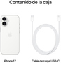 Apple iPhone 17 256GB Blanco