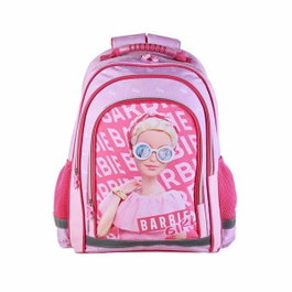 Toybags Mochila Barbie doble compartimento adaptable a carro