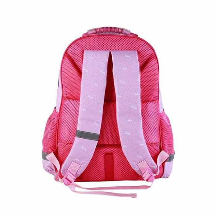 Toybags Mochila Barbie doble compartimento adaptable a carro