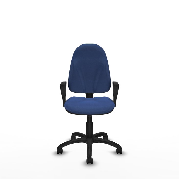 PIQUERAS Y CRESPO Silla de oficina Algarra Azul marino