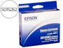 Epson Cinta de Nylon Negro C13S015262 para series LQ