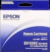 Epson Cinta de Nylon Negro C13S015262 para series LQ Epson Cinta de Nylon Negro C13S015262 para series LQ