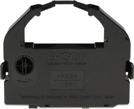 Epson LQ-670/680/860/1060/2500/2550 DLQ-2000 Cinta Nylon Negro (S015016)