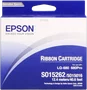 Epson Cinta de Nylon Negro C13S015262 para series LQ