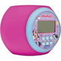 Lexibook Reloj Despertador Proyector Minnie Disney con Alarma y Luz Nocturna LCD