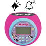 Lexibook Reloj Despertador Proyector Minnie Disney con Alarma y Luz Nocturna LCD