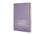 Antartik Cuaderno A4 Tapa Dura Hojas Lisas Morado y Amarillo 100 Hojas 80 gr FSC