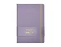 Antartik Cuaderno A4 Tapa Dura Hojas Lisas Morado y Amarillo 100 Hojas 80 gr FSC
