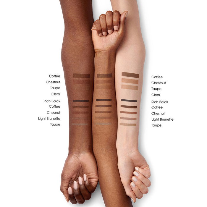 Bare Minerals STRENGTH & LENGTH Serum-Infused Brow Gel - Fijador de Cejas con Suero #Taupe 5 ml