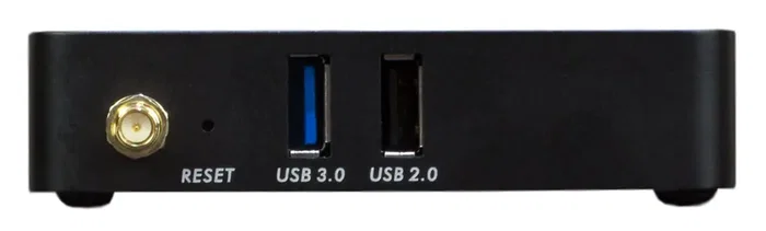 MUXLAB Digisign Caja De Señalización Digital - Reproductor Multimedia IP con Entrada RJ45 y Salida HDMI, Incluye Fuente de Alimentación
