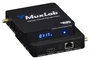 MUXLAB Digisign Caja De Señalización Digital - Reproductor Multimedia IP con Entrada RJ45 y Salida HDMI, Incluye Fuente de Alimentación