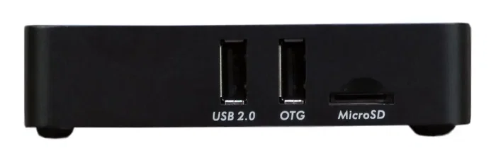 MUXLAB Digisign Caja De Señalización Digital - Reproductor Multimedia IP con Entrada RJ45 y Salida HDMI, Incluye Fuente de Alimentación