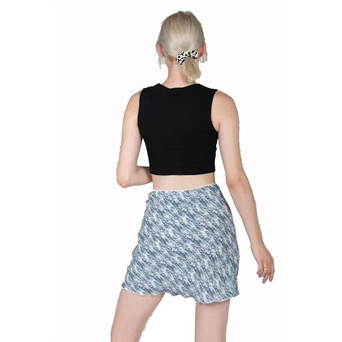 Camiseta para Mujer sin Mangas 24COLOURS Negro M