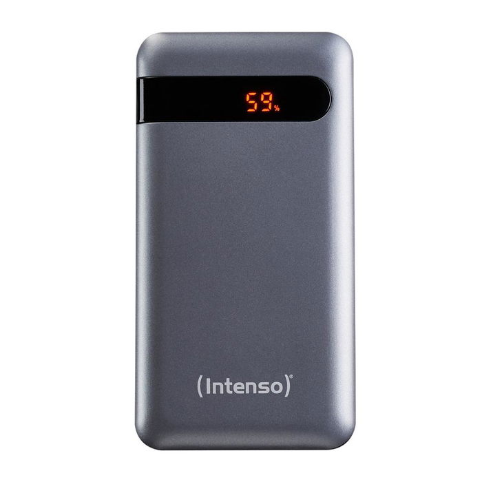 Intenso PD20000 Power Bank 20000 mAh con Power Delivery, Quick Charge y USB-C, Color Antracita Intenso PD20000 Power Bank 20000 mAh con Power Delivery, Quick Charge y USB-C, Color Antracita