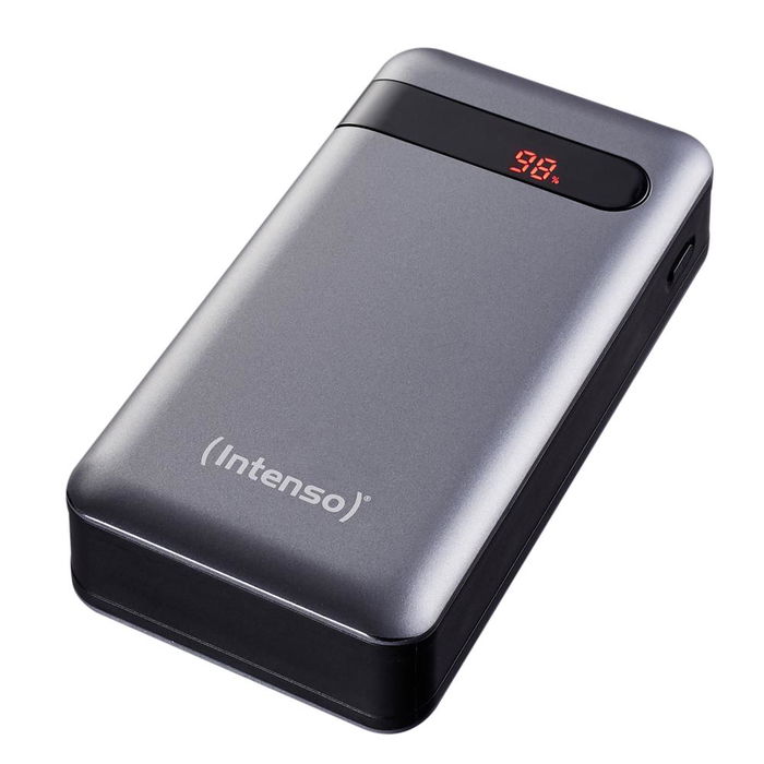 Intenso PD20000 Power Bank 20000 mAh con Power Delivery, Quick Charge y USB-C, Color Antracita Intenso PD20000 Power Bank 20000 mAh con Power Delivery, Quick Charge y USB-C, Color Antracita