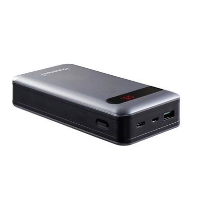 Intenso PD20000 Power Bank 20000 mAh con Power Delivery, Quick Charge y USB-C, Color Antracita Intenso PD20000 Power Bank 20000 mAh con Power Delivery, Quick Charge y USB-C, Color Antracita