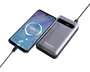 Intenso PD20000 Power Bank Power Delivery 20000 mAh Antracita, Batería Externa con Quick Charge 3.0, USB-C, Pantalla LCD