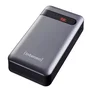 Intenso PD20000 Power Bank Power Delivery 20000 mAh Antracita, Batería Externa con Quick Charge 3.0, USB-C, Pantalla LCD