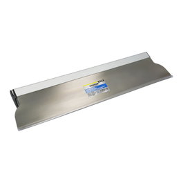 WOLFPACK LINEA PROFESIONAL Llana de Aluminio y Acero Inoxidable de 50 cm