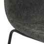 Home Deco Factory Silla James Gris Oscuro