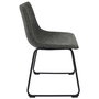 Home Deco Factory Silla James Gris Oscuro