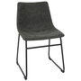 Home Deco Factory Silla James Gris Oscuro