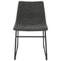 Home Deco Factory Silla James Gris Oscuro
