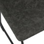 Home Deco Factory Silla James Gris Oscuro