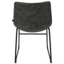 Home Deco Factory Silla James Gris Oscuro
