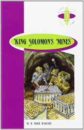 BURLINGTON, King solomon´s mines, Rider Haggard, H. - READER/KING SOLOMON'S MINES (3º.ESO) BUR