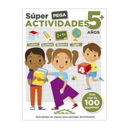 SALDAÑA, APRENDO EN CASA SÚPER PEGA ACTIVIDADES 5+ AÑOS
