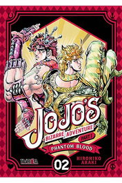 Editorial Ivrea, S.L. JOJO'S BIZARRE ADVENTURE PARTE 1: PHANTOM BLOOD 02 (Reimpresión) de Hirohiko Araki