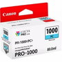 Canon PFI-1000PC Foto cian Cartucho de tinta original 80 ml