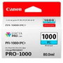 Canon PFI-1000PC Foto cian Cartucho de tinta original 80 ml