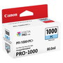 Canon PFI-1000PC Cartucho de Tinta Foto Cian 80 ml para imagePROGRAF PRO-1000