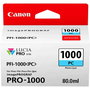 Canon PFI-1000PC Cartucho de Tinta Foto Cian 80 ml para imagePROGRAF PRO-1000
