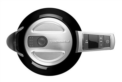 Kitchenaid 5KEK1722 Hervidor de Agua Negro 1.7L Digital 6 Niveles Temperatura 50-100°C Mantiene Temperatura 30 Min