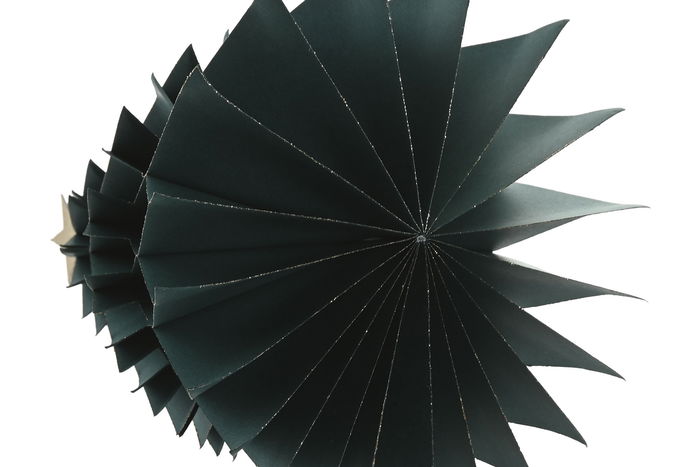 DKD Home Decor Árbol Navidad Tradicional Burdeos Verde 22 x 36 x 22 cm (12 Unidades)