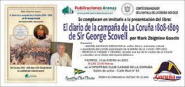 El Diario Campaña La Coruña 1808-1809, de Sir George Scovell, Mark Zbigniew Guscin - ARENAS