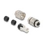 DeLOCK 86056 Conector M12 Hembra 8 Pin X-kodiert Cat.6A